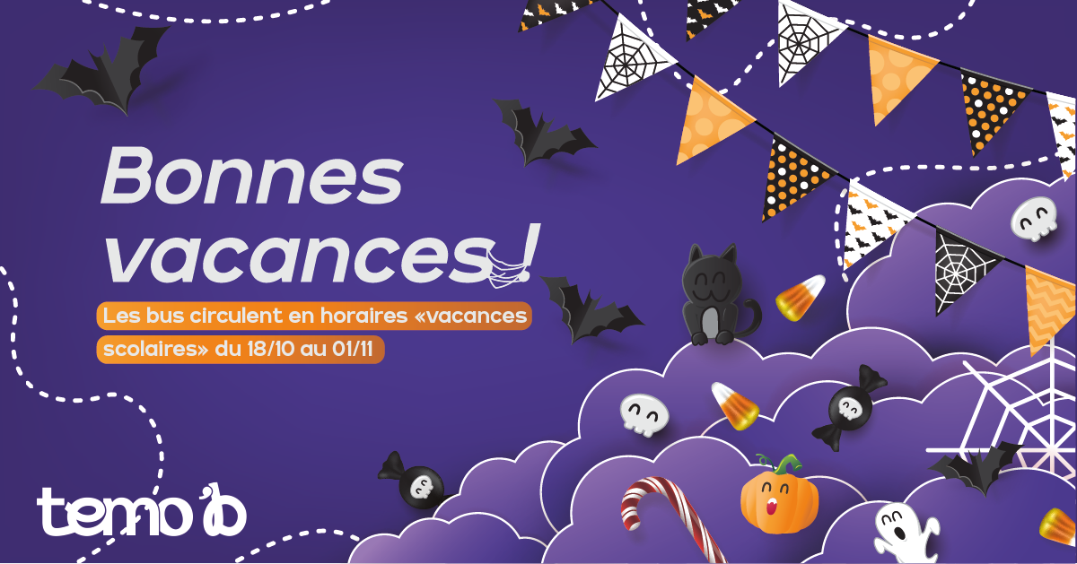 Bonnes vacances de Toussaint !