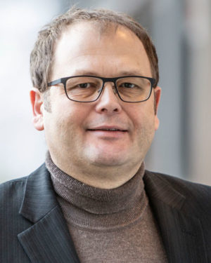 Photo of Peder Johannisson, Cavini Management.