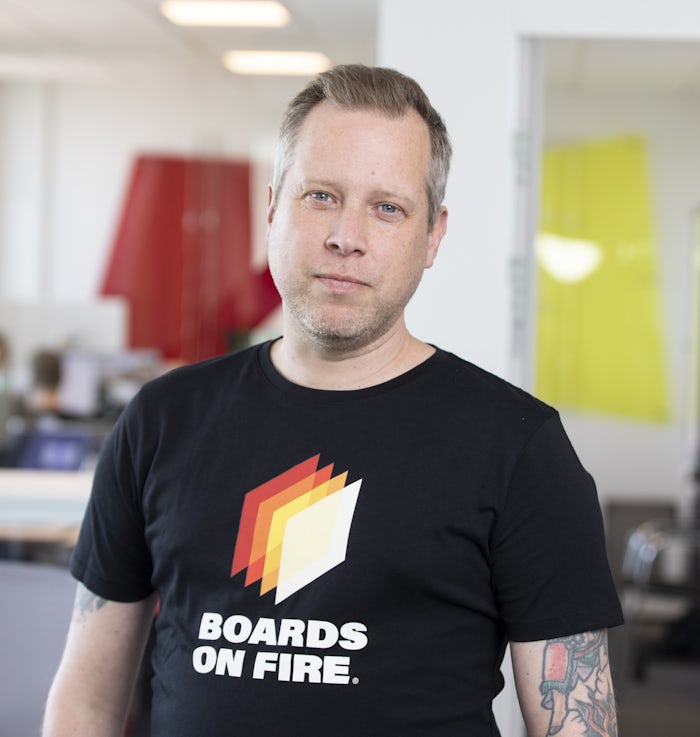 Ola Karlsson, CTO at Boards on Fire.
