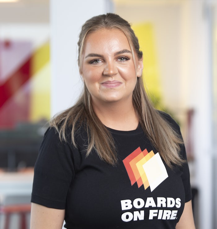 Photo of Cecilia Florheden, Boards on Fire.