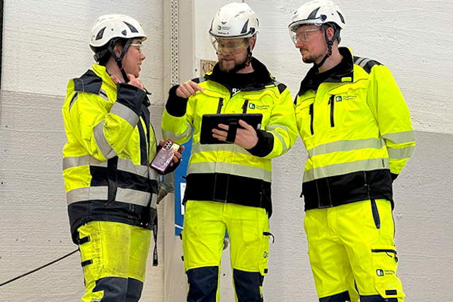personer som pratar med varandra