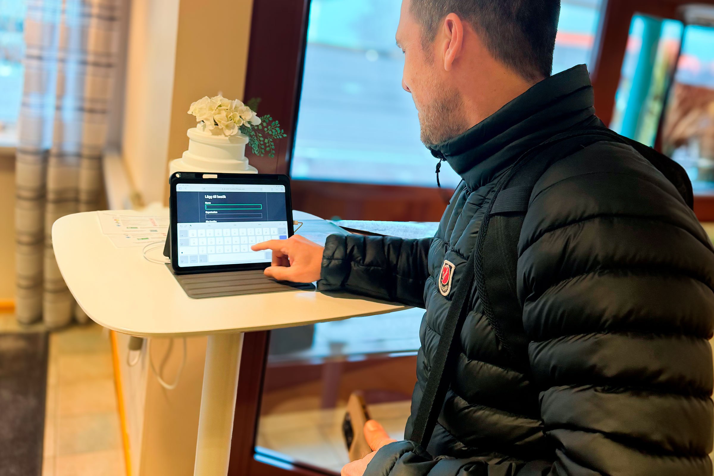 AD-Plast använder besöksmodulen i Boards on Fire