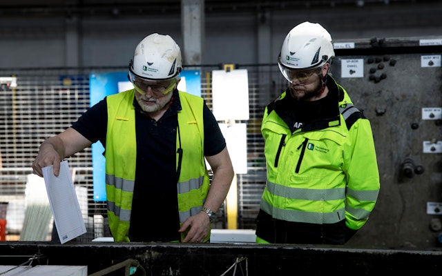 Avvikelsehantering på Heidelberg Materials i Vislanda.