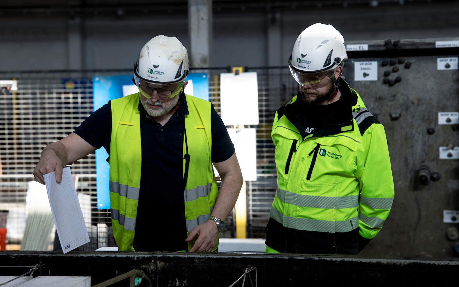 Deviation management at Heidelberg Materials.