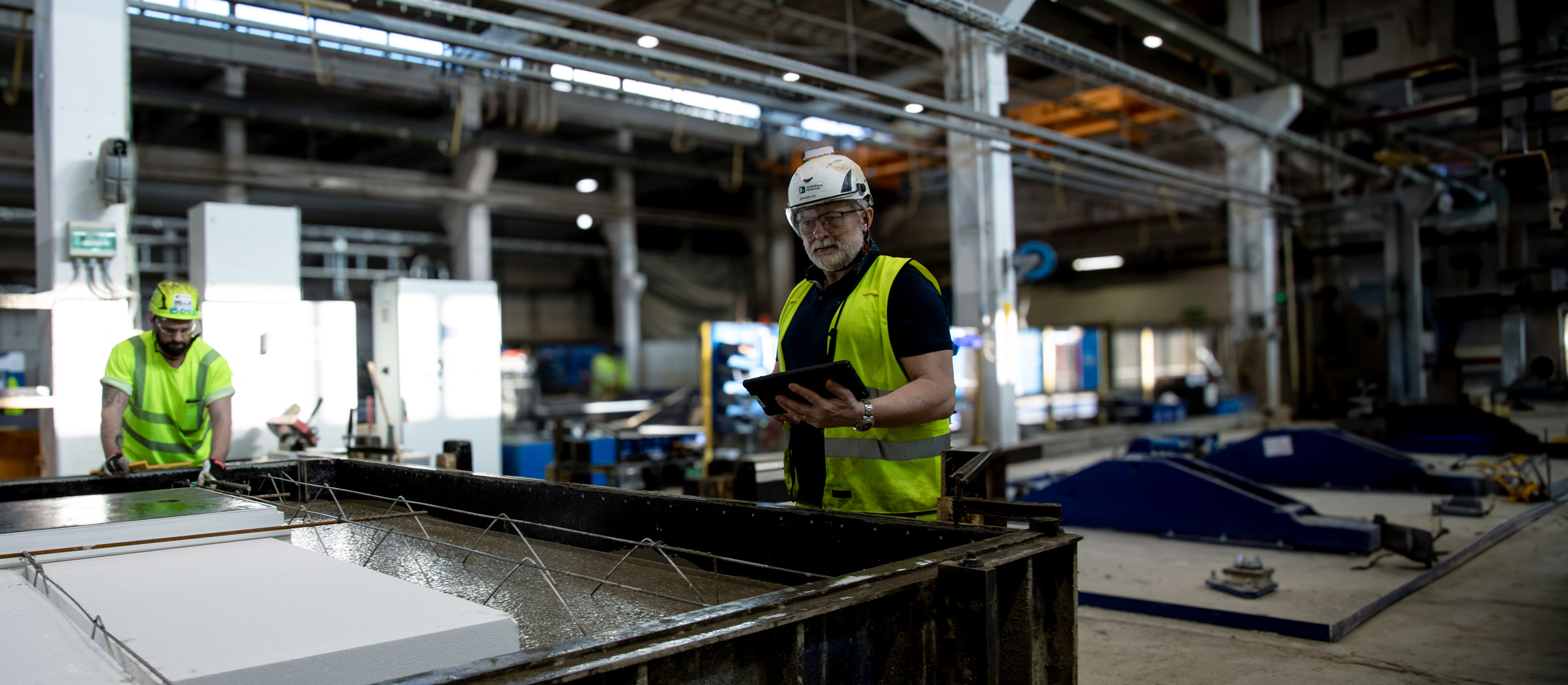Worker at Heidelberg Materials logs deviations in Boards on Fire.