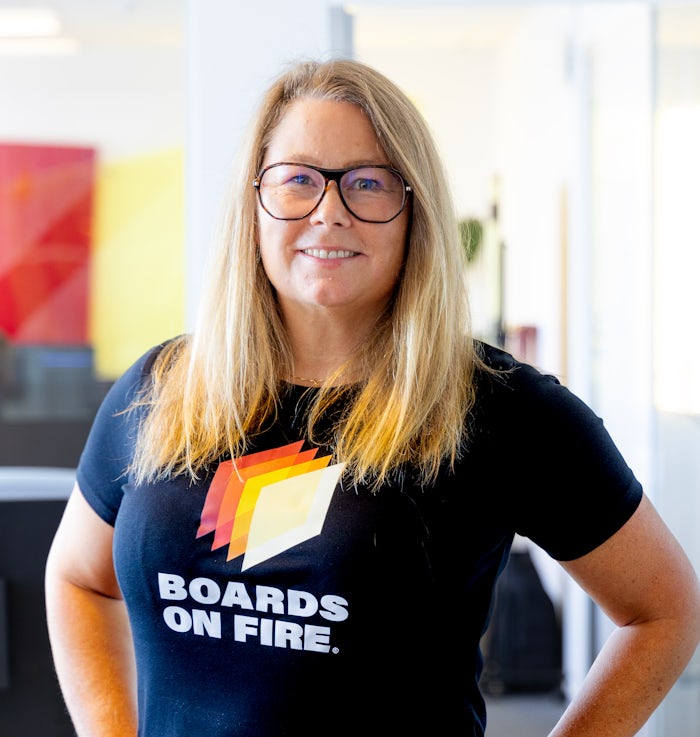 Maria Falk Ekenstam, CFO på Boards on Fire.