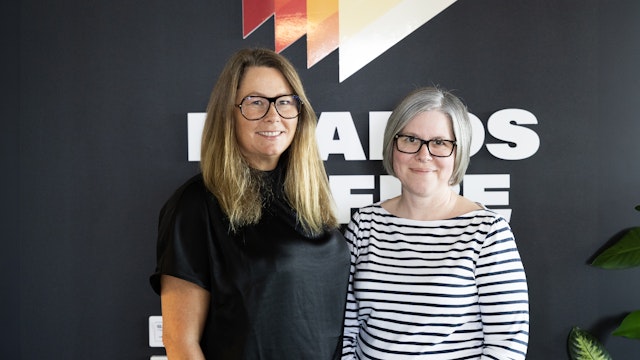 Maria Ekenstam and Irene Sandstedt on Boards on Fire