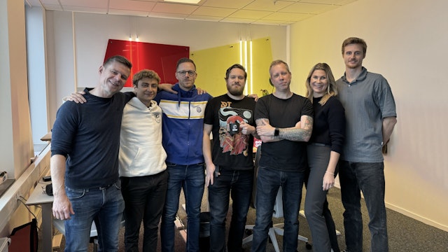 Boards on Fire's development team.