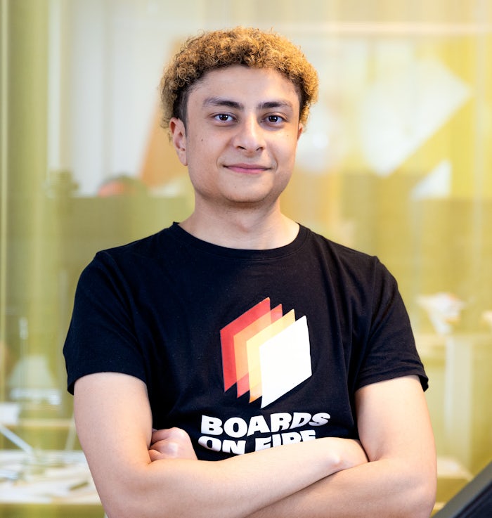 Martin Kassar Boards on Fire anställd
