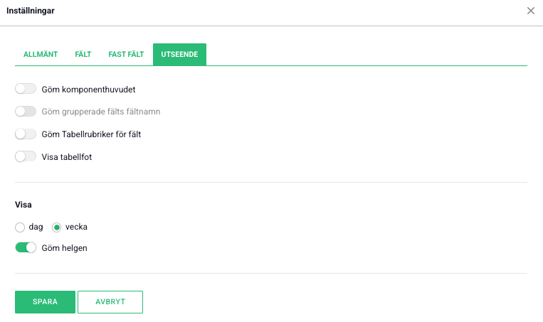 Resursplanering utseende Utseende resursplanering