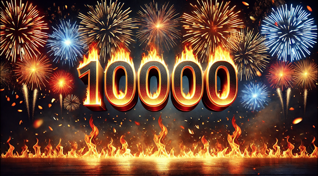 Nu har Boards on Fire nått 10000 användare.