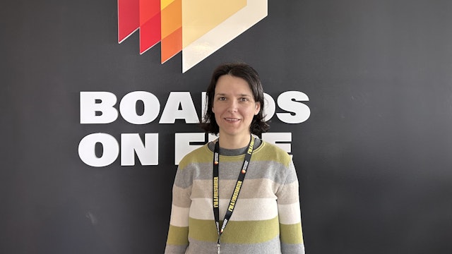 Nikoleta Dodova QA Engineer at Boards on Fire