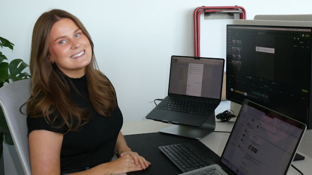Customer Sucess-avdelningen på Boards on Fire
