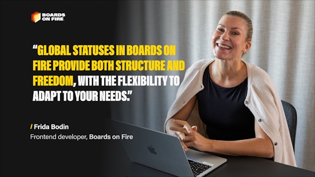 Boards on Fire och Globala Statusar
