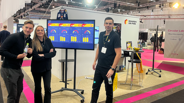 Boards on Fire at Elmia Subcontractor