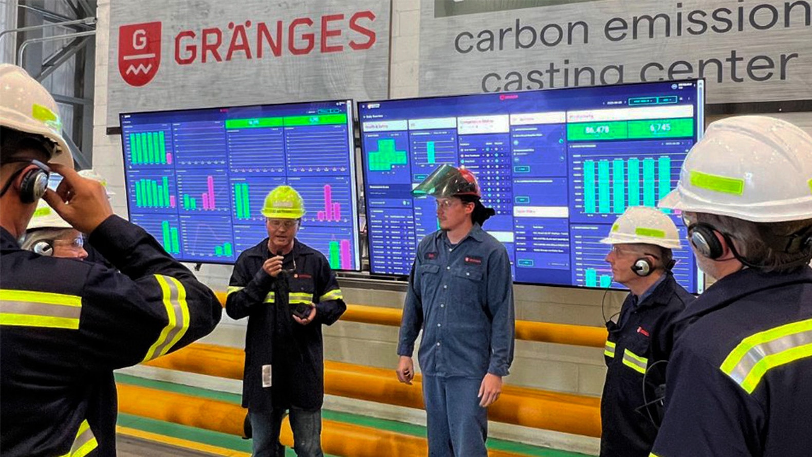 Gränges American Inc använder Boards on Fire Gränges American Inc och Boards on Fire