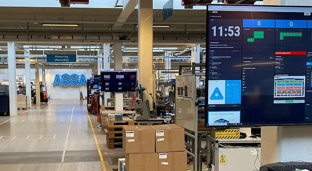 Bild på pulstavlor i Assa Abloys produktion?fit=crop&ar=16:10&w=480