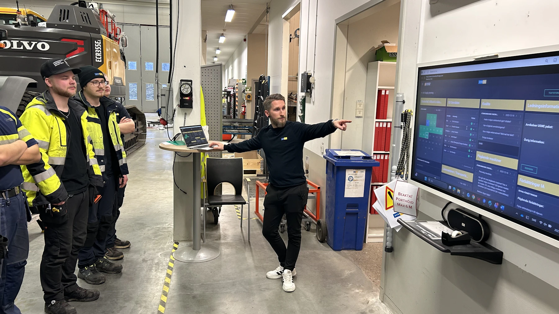 Swecon håller ett pulsmöte i Boards on Fire