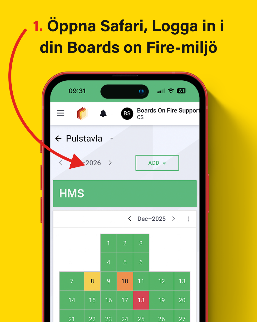 Boards on Fire app iOS 26 3 Guide på Boards on Fire app iOS 26 3