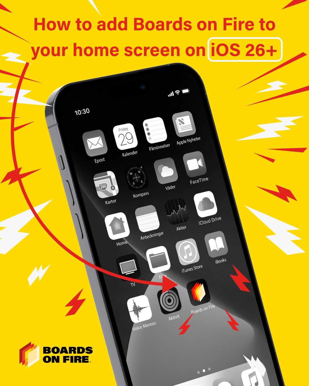 Boards on Fire app iOS 26 1 Guide to the Boards on Fire app iOS 26 1
