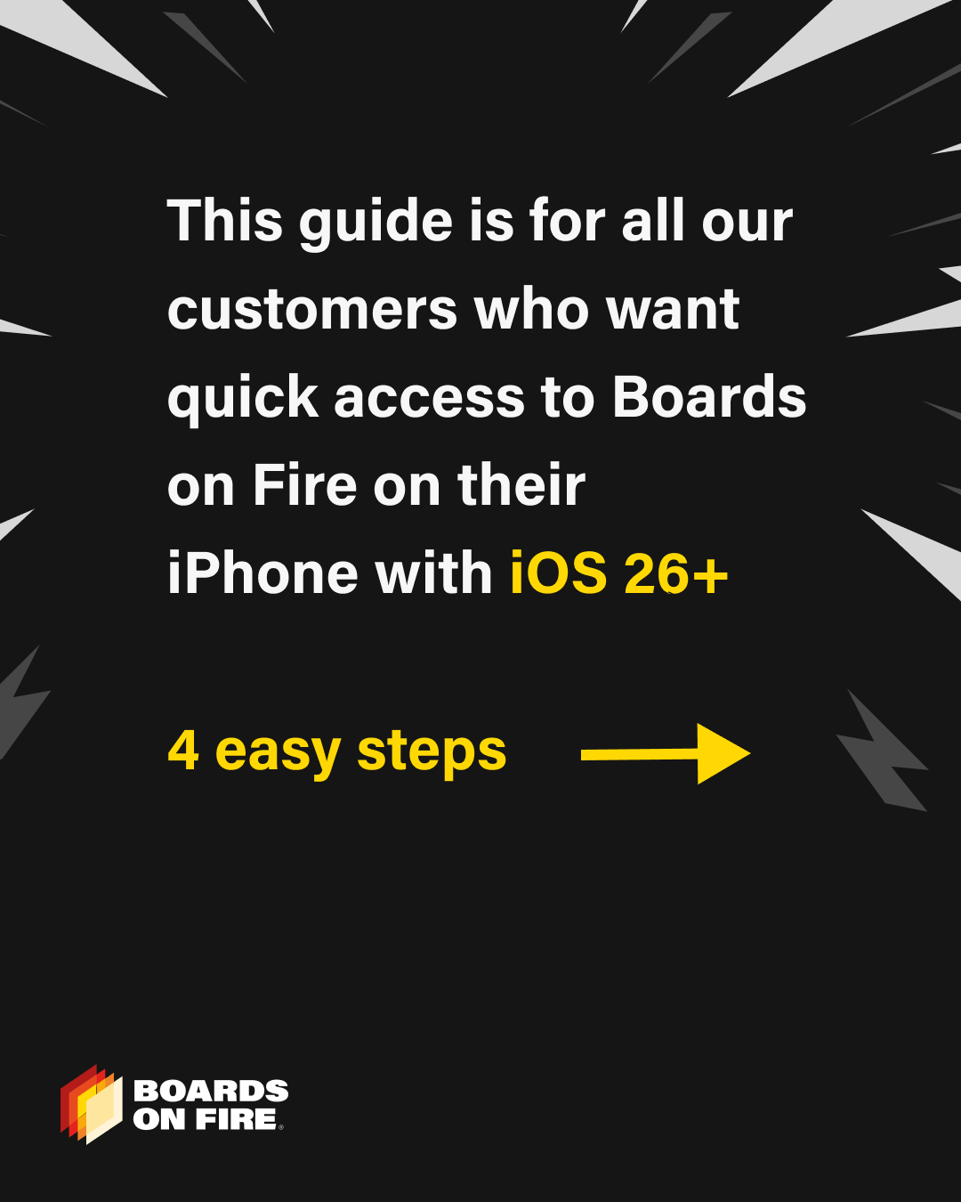 Guide to the Boards on Fire app iOS 26 2
