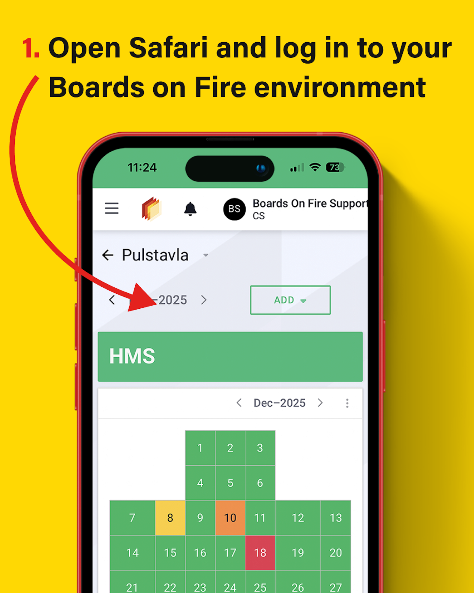 Guide to the Boards on Fire app iOS 26 3
