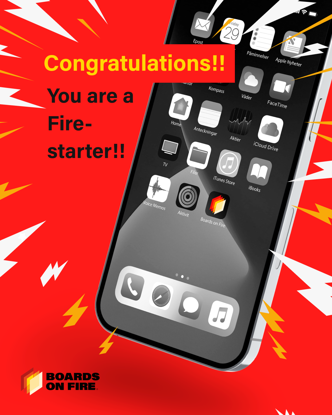 Guide to the Boards on Fire app iOS 26 7