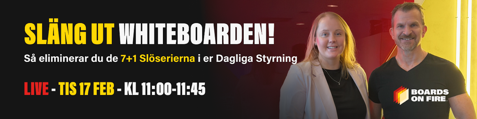 Boards on Fire Webbinarium Släng ut whiteboarden!