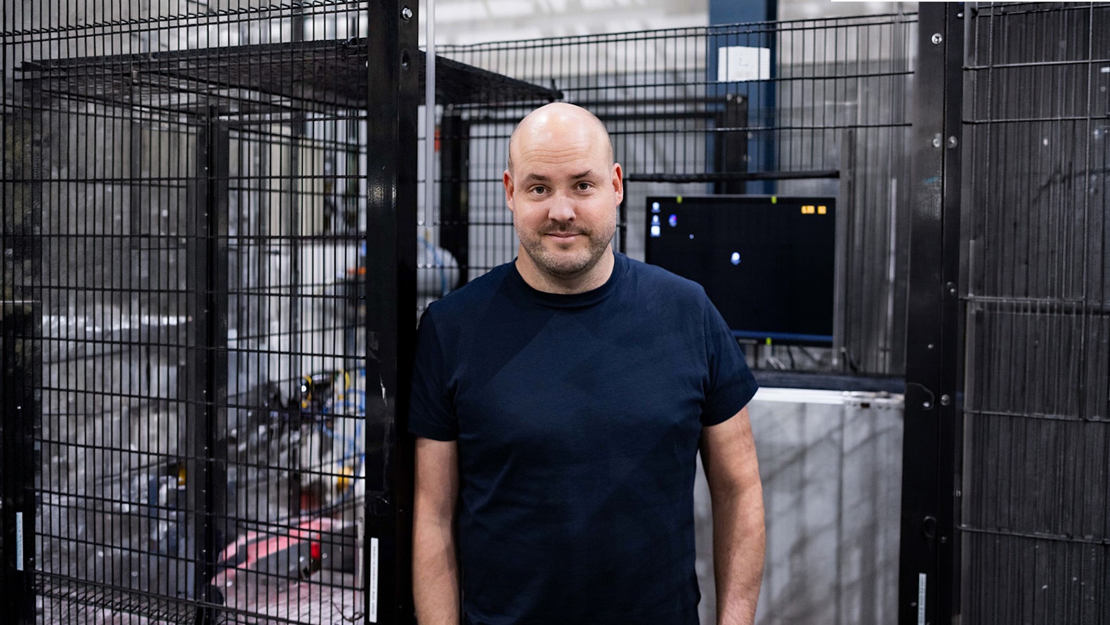 André Kullberg, Operations Manager på Sura Magnets