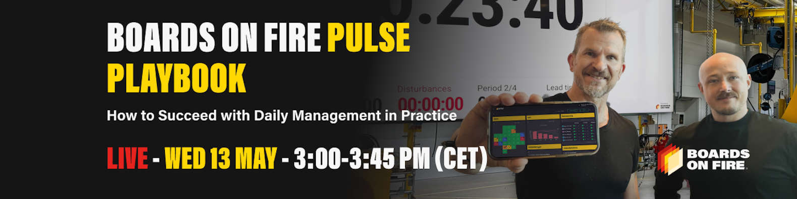 image of boardsonfire webinar pulse playbook