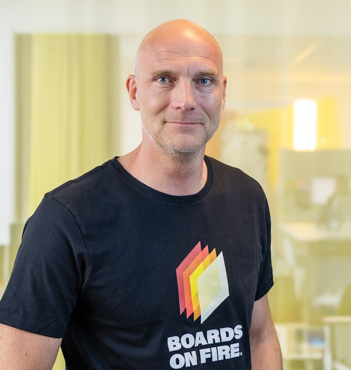 Bild på Martin Bodén Boards on Fire