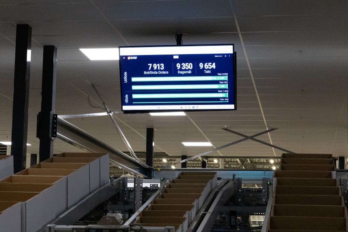 Besökare spanar in hur Nordic Nest arbetar med Boards on Fire