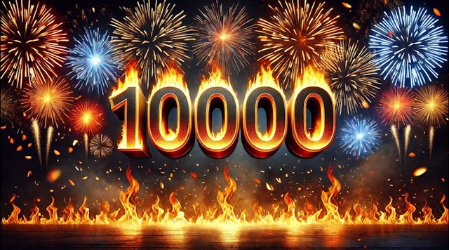 Nu har Boards on Fire nått 10000 användare.