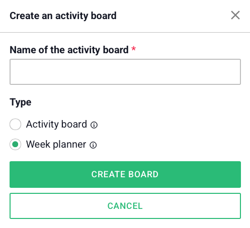 create week planner create week planner