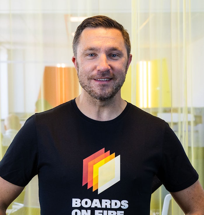 Johan Ohlsson Boards on Fire anställd