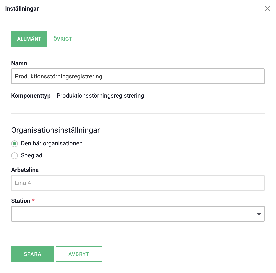 produktionsstörningar - allmänt produktionsstörningar - allmänt
