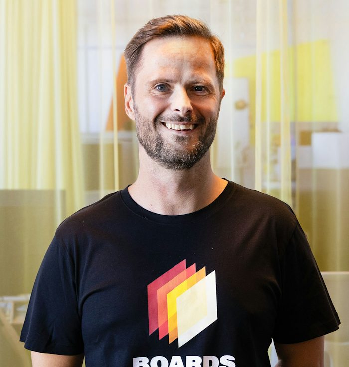 Image of Victor Sandin Boards on Fire