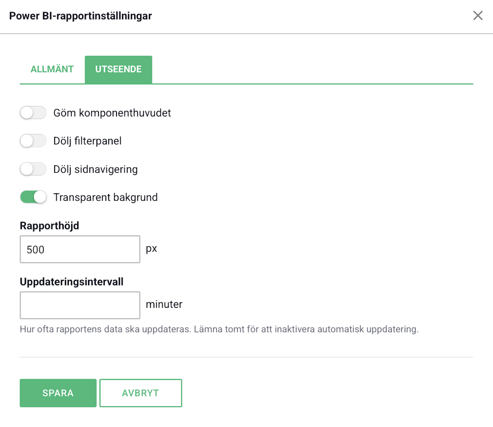 power-bi-utseende