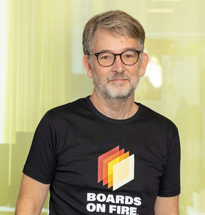 Karloscar Nordgren Boards on Fire