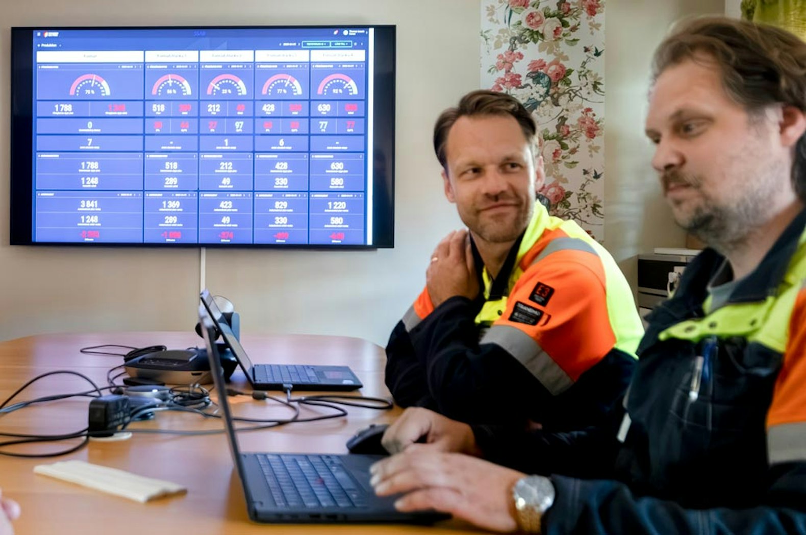 SSAB Borlänge kör digital daglig styrning i Boards on Fire