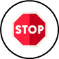 Icone stop