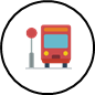 Icone bus