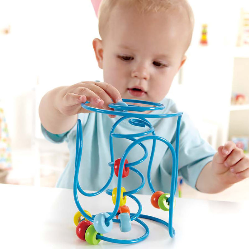 hape-labirinto-semplice-spring-a-ling