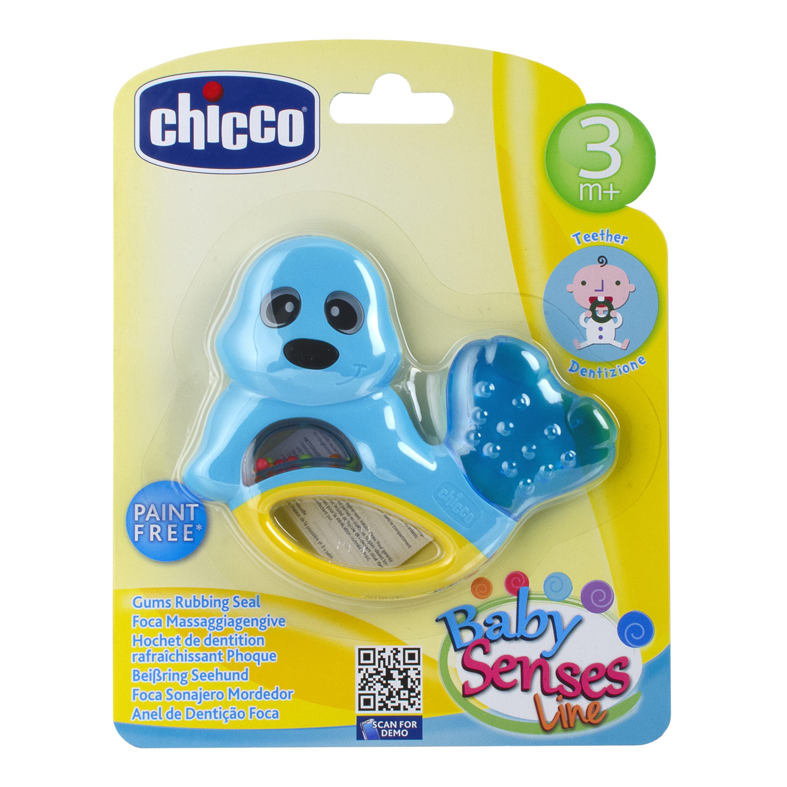 Trillino Massaggiagengive Foca Chicco