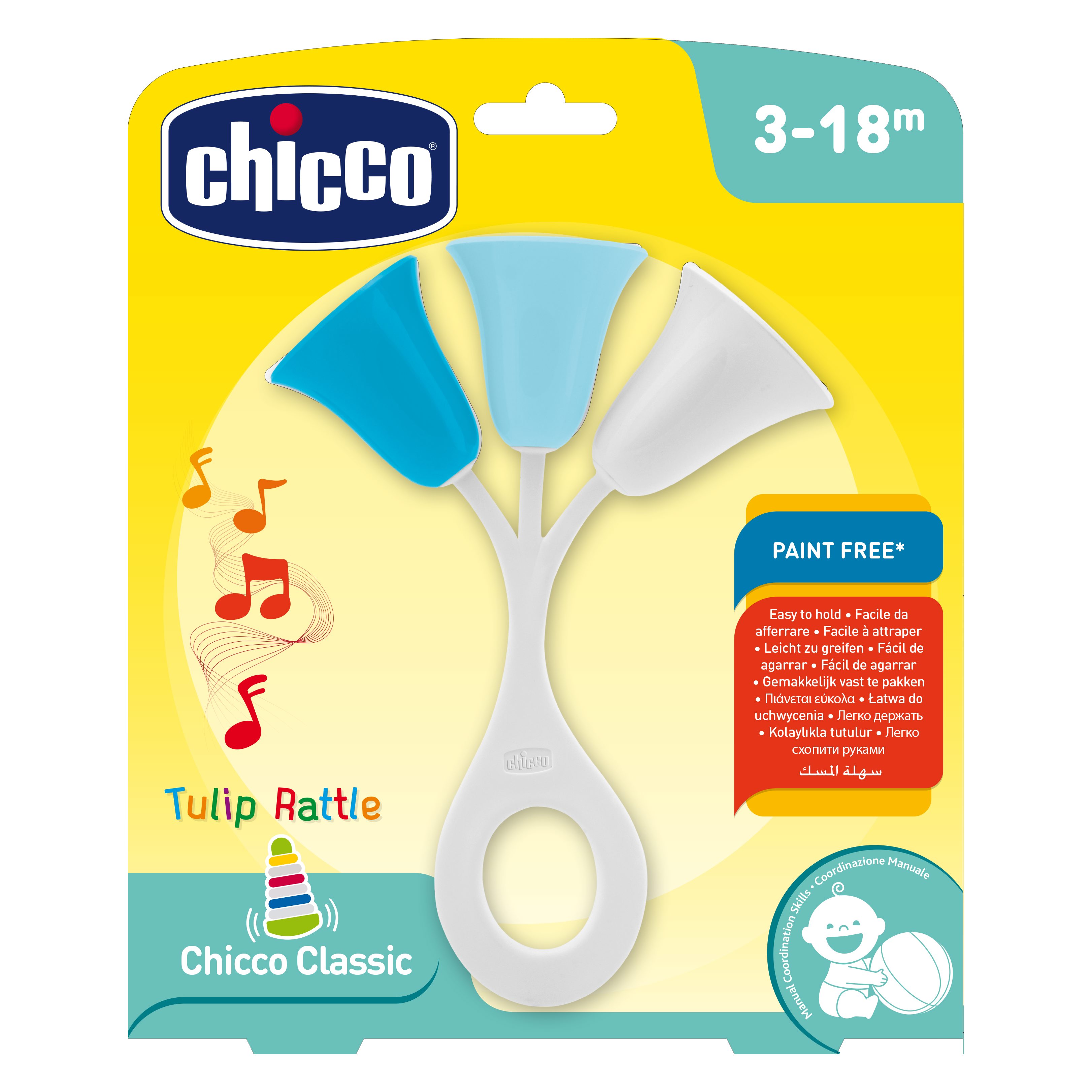 Trillino Tulipano Sonoro Rosa Chicco