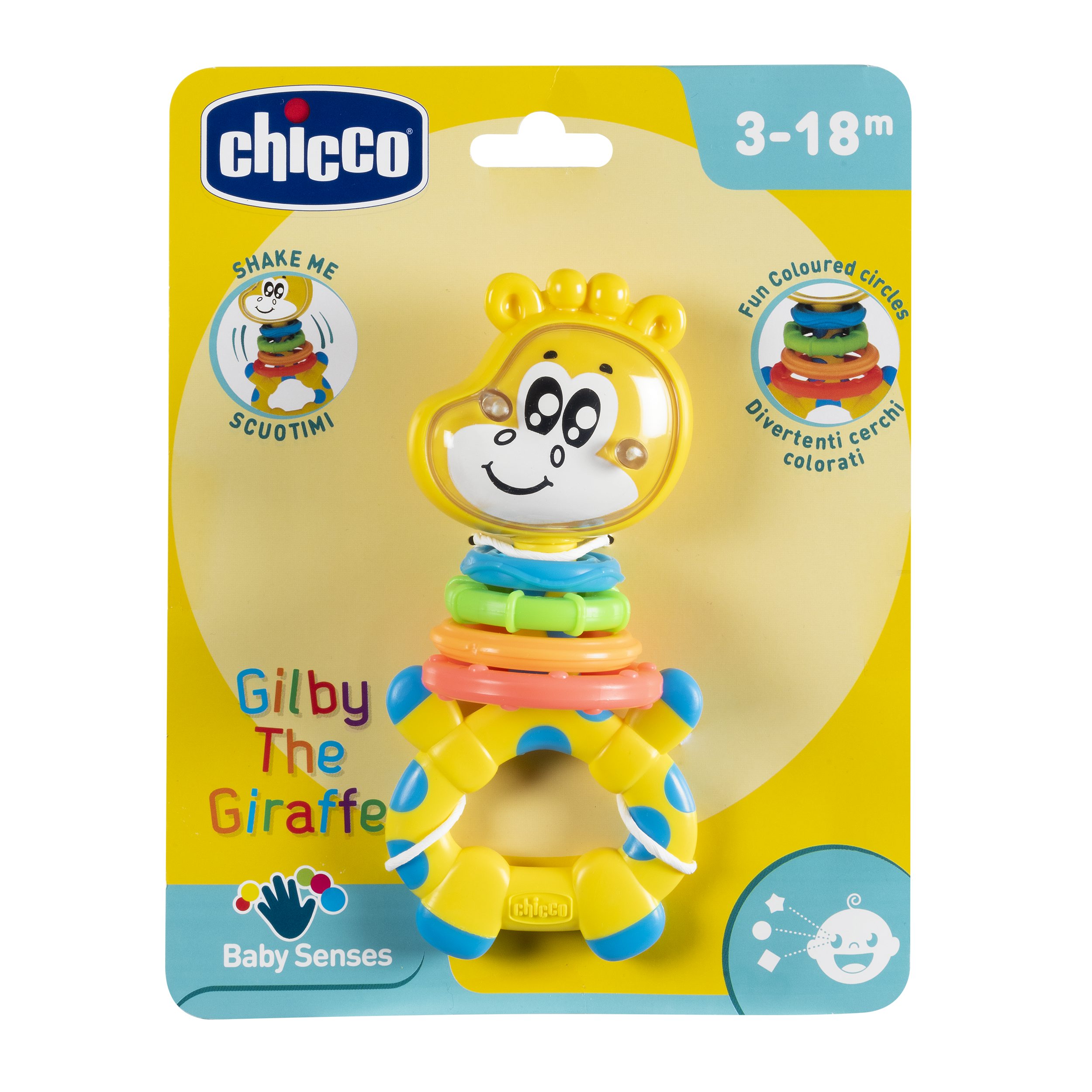 Trillino Giraffa Cerchiolina Chicco
