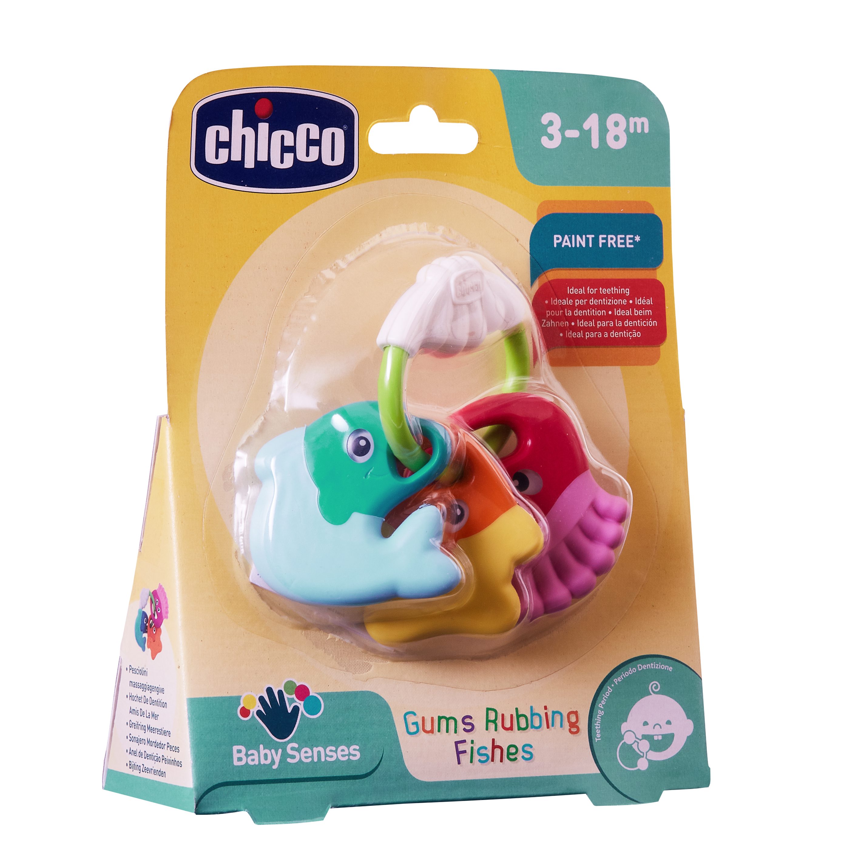 Trillino Massaggiagengive Pesciolini Chicco