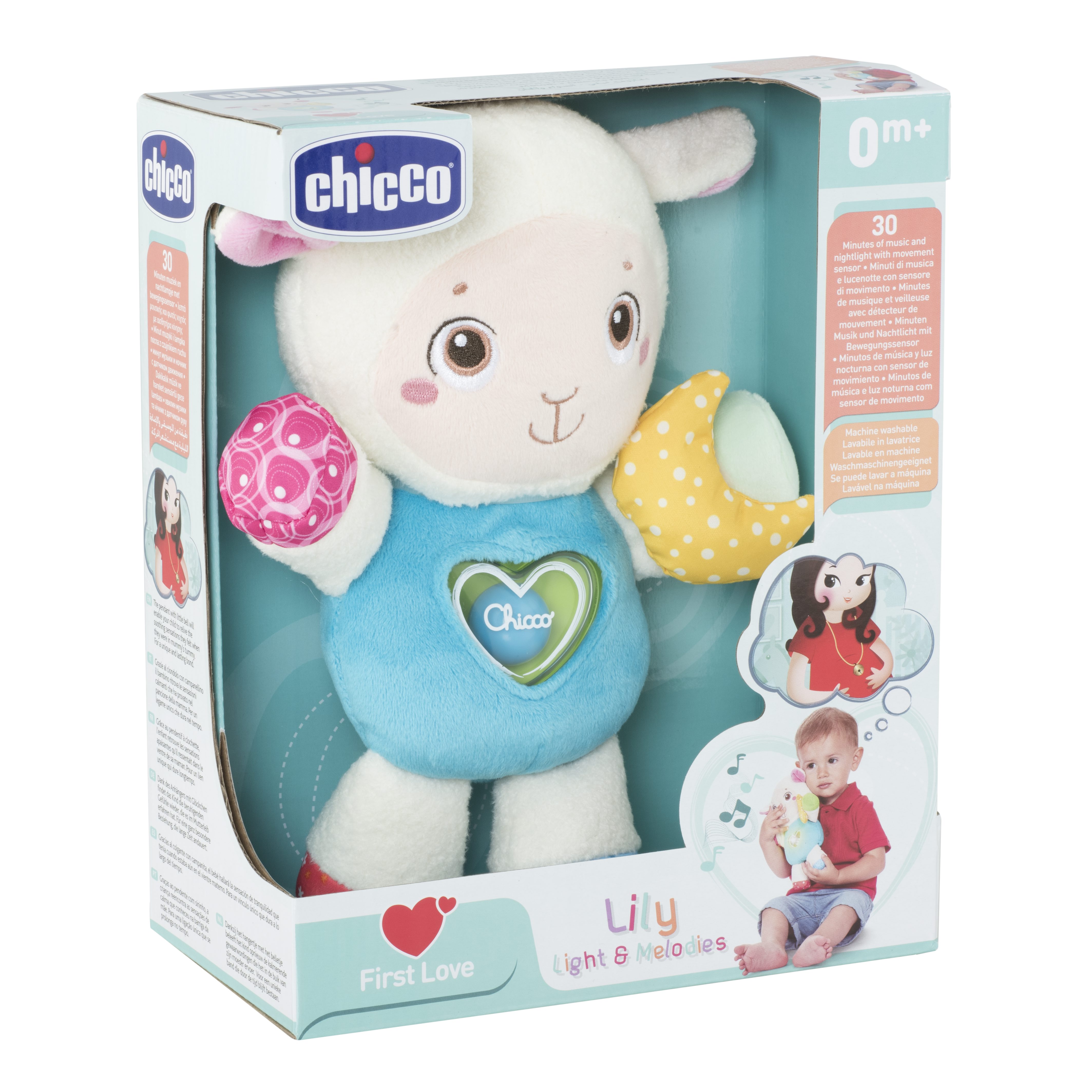 First love Lily Luce e Musica Peluche Chicco