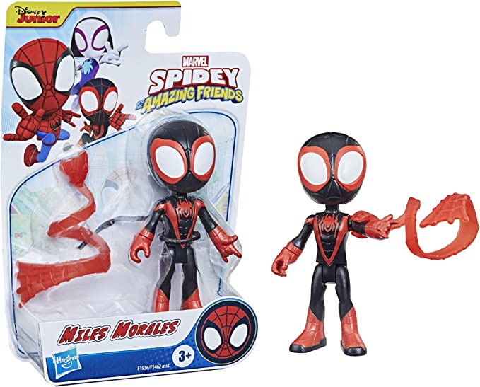 hasbro-spidey-miles-morales-personaggio