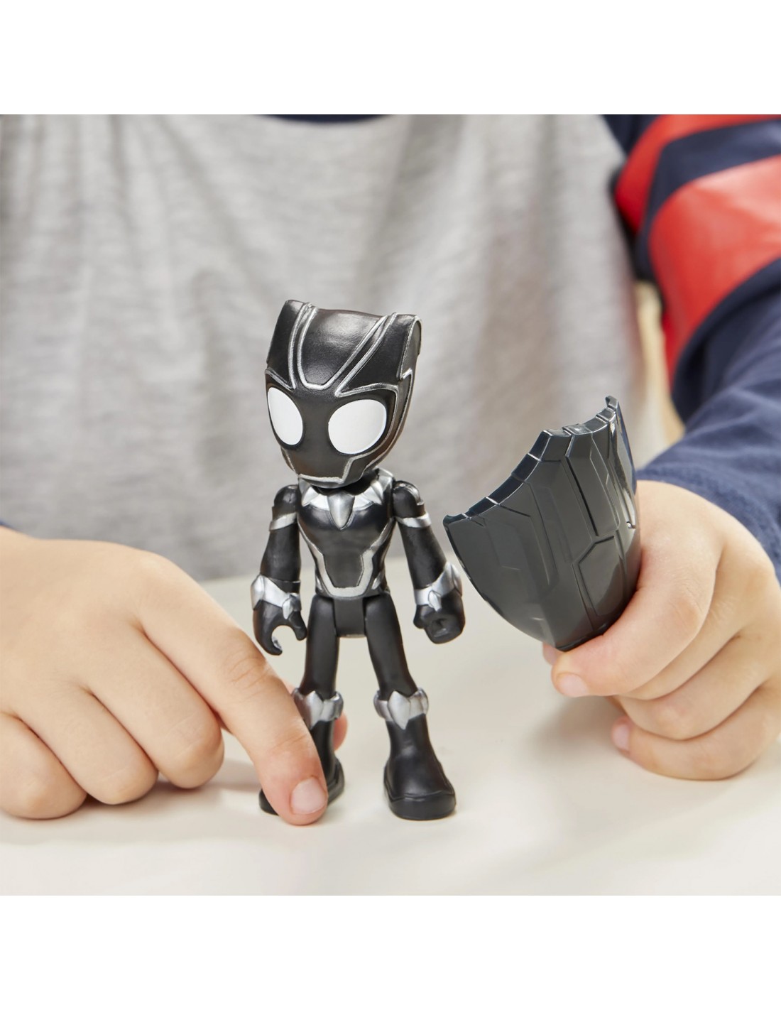 hasbro-spidey-black-panter-personaggio-hasbro